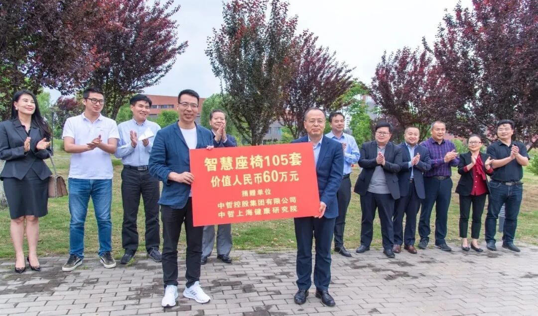 浓浓母校情、、依依校友心，，，杨和荣董事长出席安徽理工大学三项活动