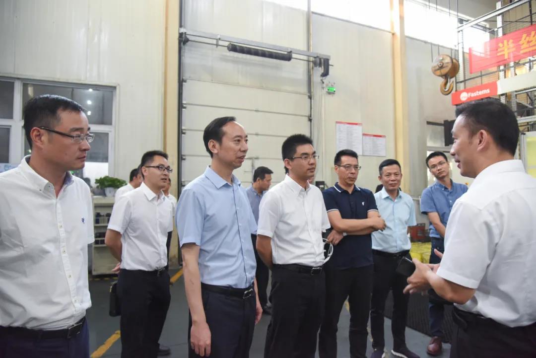 孝感市国内投资与合作互换协会赴玉环投资调查